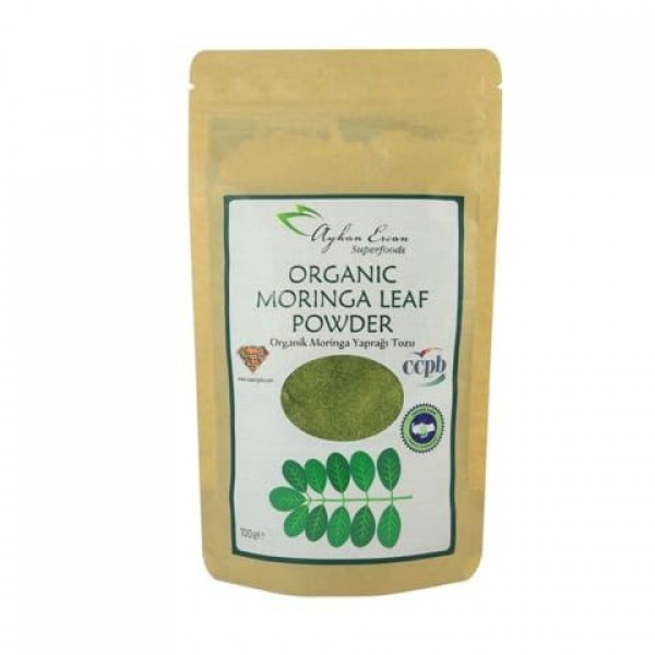Ayhan Ercan Organic Moringa Leaf Powder